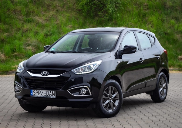 Hyundai ix35 cena 49900 przebieg: 119000, rok produkcji 2015 z Głogów małe 781